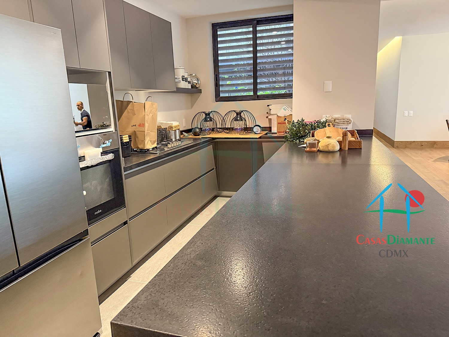 Desierto de los Leones Acanto AJA1 - Cocina 4